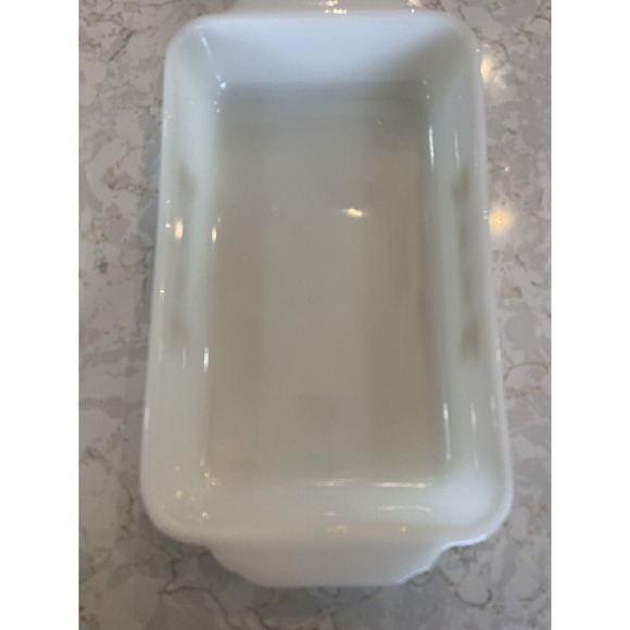 VINTAGE Anchor Hocking Golden Wheat 1.5 Qt Casserole Dish Fire King #410 - Picture 2 of 6